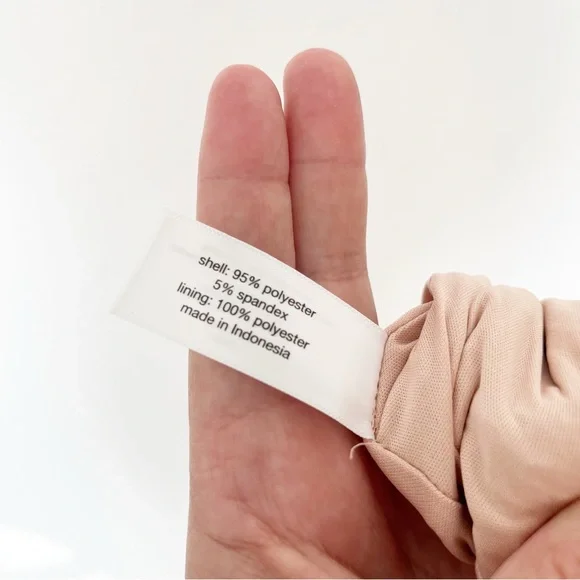 Lane Bryant Sequin Rose Gold Midi Skirt Size 14 New With Tags - Picture 9 of 9